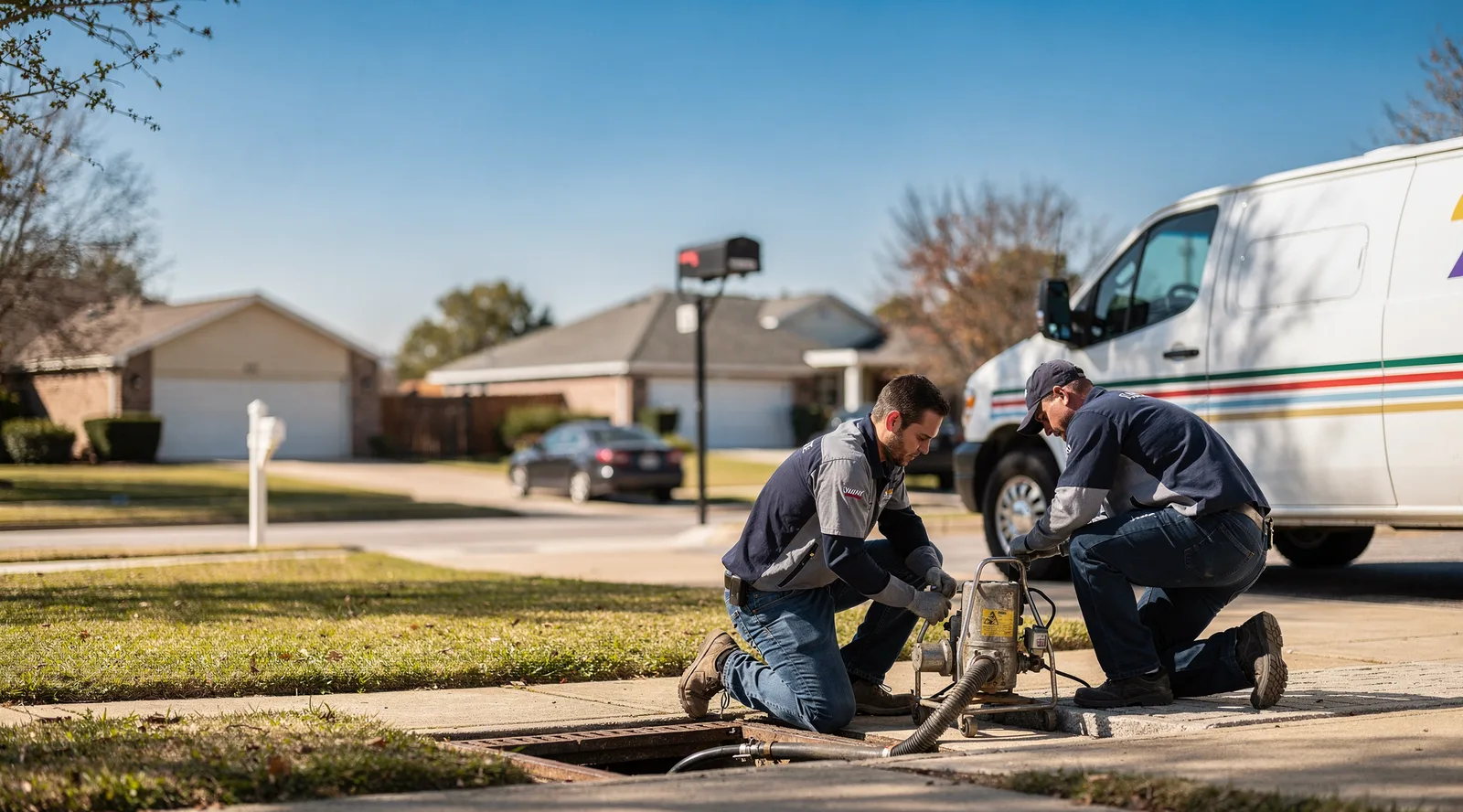 Drain Cleaning in Mccordsville, IN near me