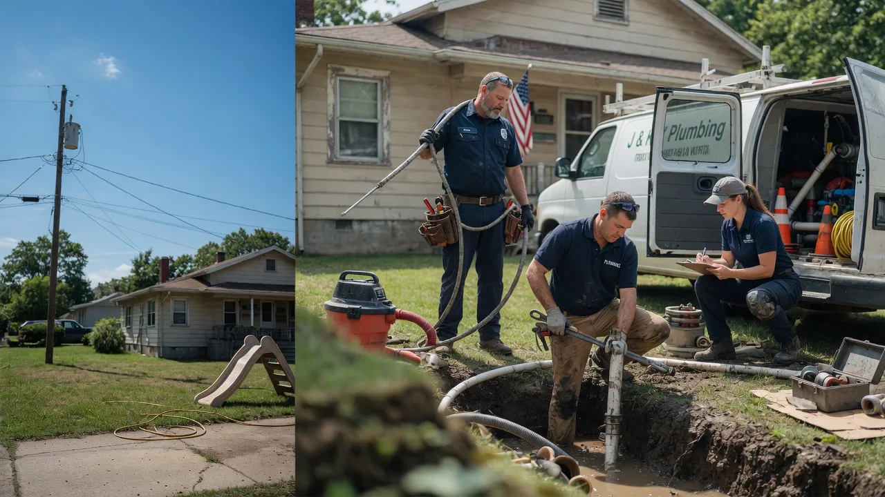 Drain Cleaning in Mccordsville, IN near me